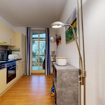 Villa Strandblick In Binz, Fewos Direkt Am Strand Mit Balkon Und Teilweise Mit Meerblick Exterior foto