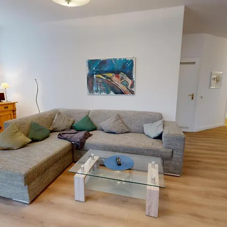 Villa Strandblick In Binz, Fewos Direkt Am Strand Mit Balkon Und Teilweise Mit Meerblick Exterior foto
