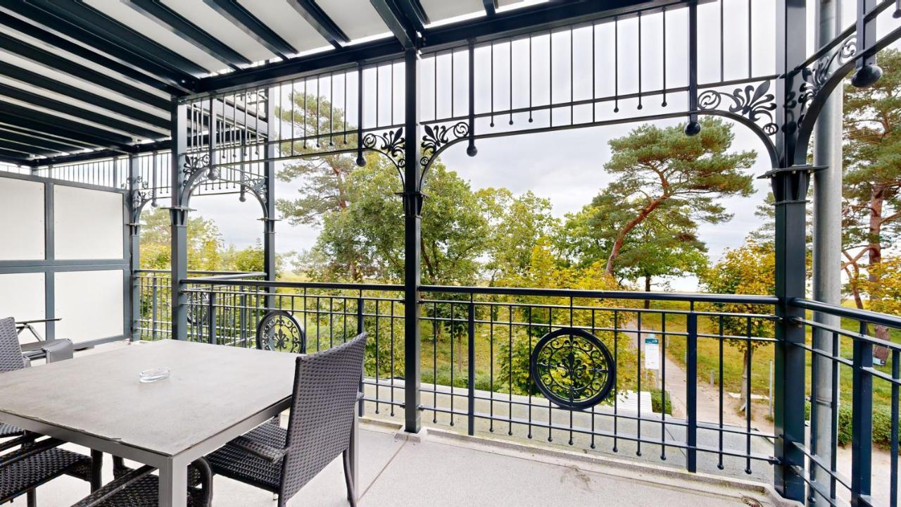Apartment Strandblick In Binz, Fewos Direkt Am Mit Balkon Und Teilweise Mit Meerblick Ostseebad Binz