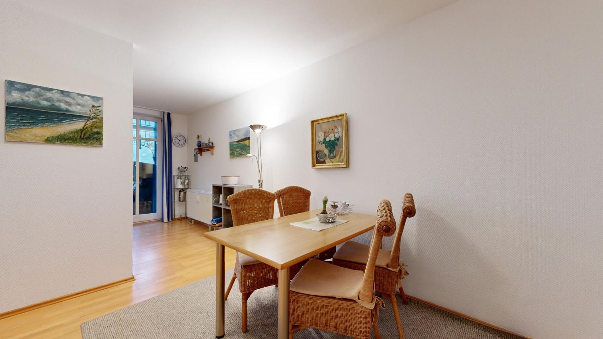 Apartment Strandblick In Binz, Fewos Direkt Am Mit Balkon Und Teilweise Mit Meerblick Ostseebad Binz