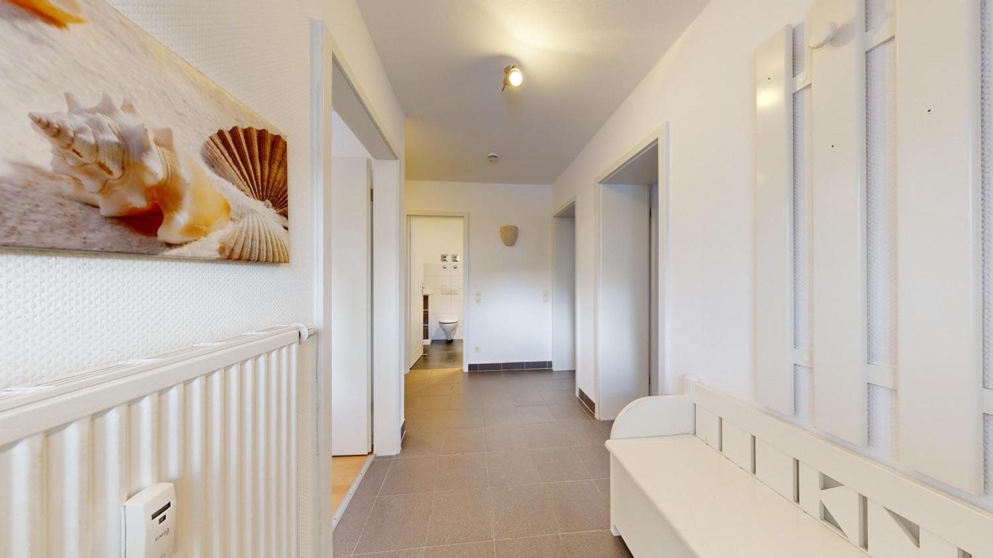 Apartment Strandblick In Binz, Fewos Direkt Am Mit Balkon Und Teilweise Mit Meerblick Ostseebad Binz