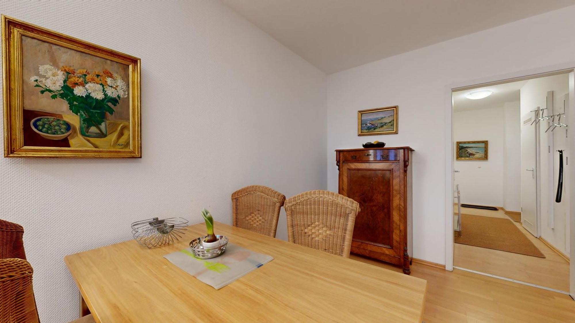 Apartment Strandblick In Binz, Fewos Direkt Am Mit Balkon Und Teilweise Mit Meerblick
