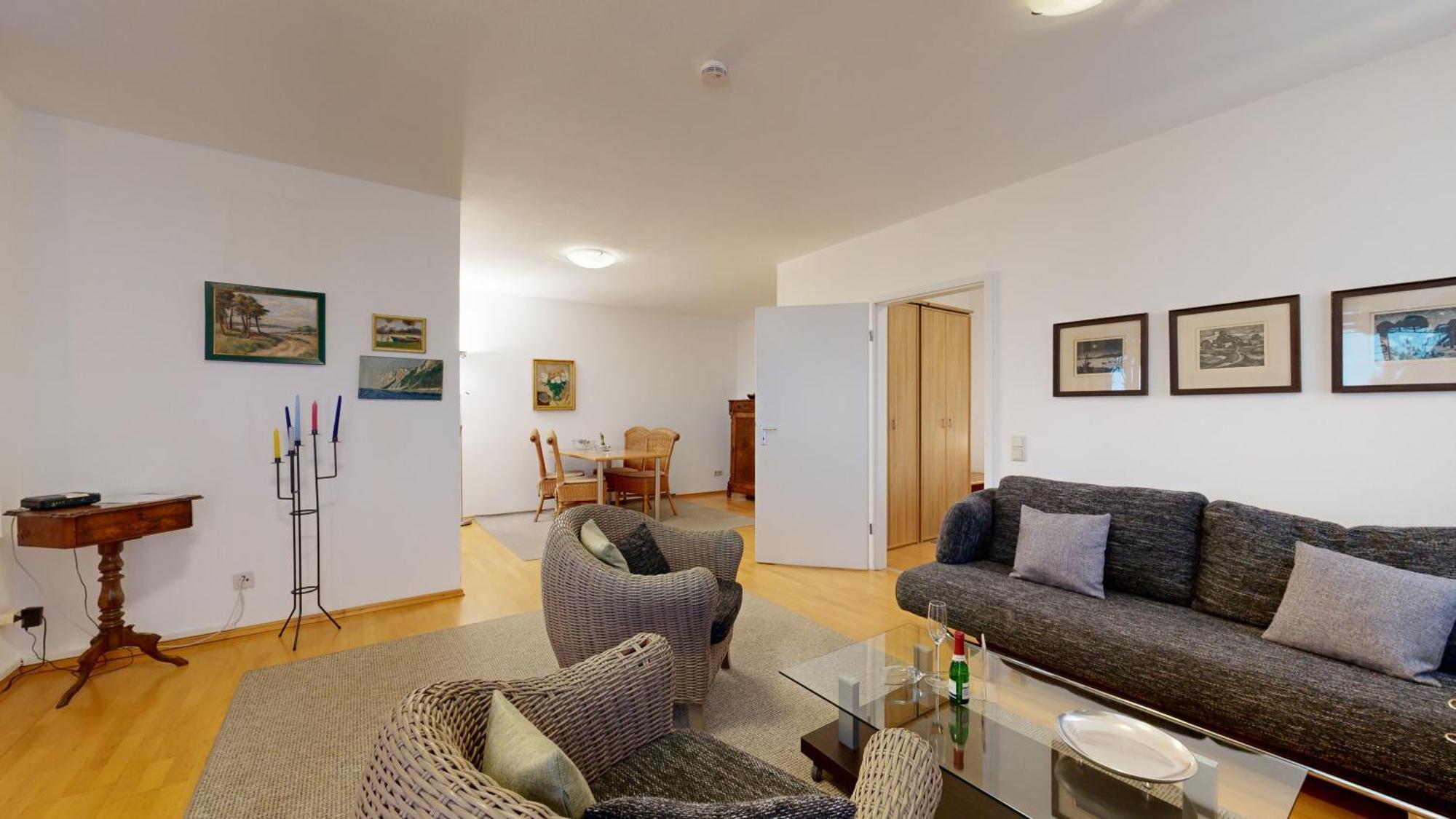 Strandblick In Binz, Fewos Direkt Am Mit Balkon Und Teilweise Mit Meerblick Апартаменты *