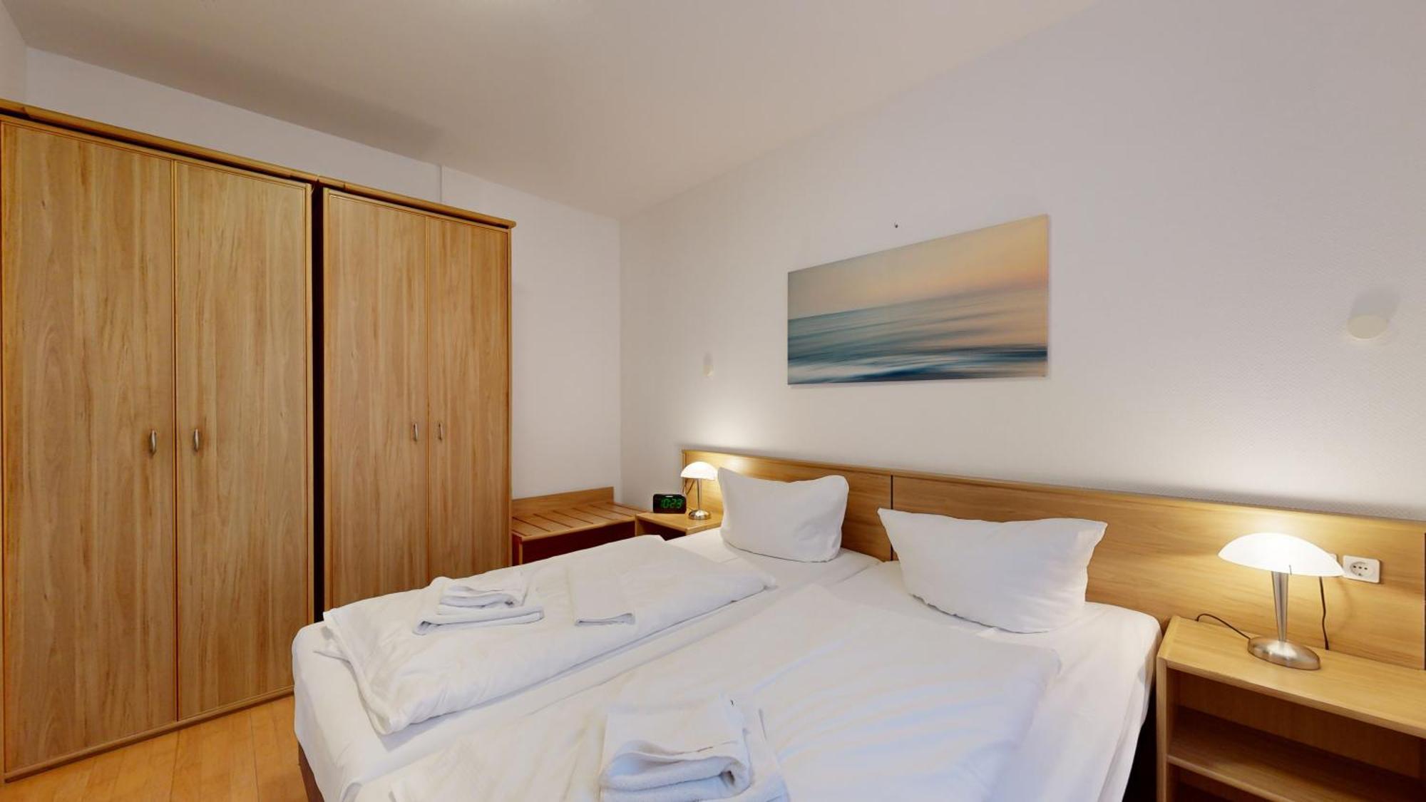 Strandblick In Binz, Fewos Direkt Am Mit Balkon Und Teilweise Mit Meerblick Апартаменты *