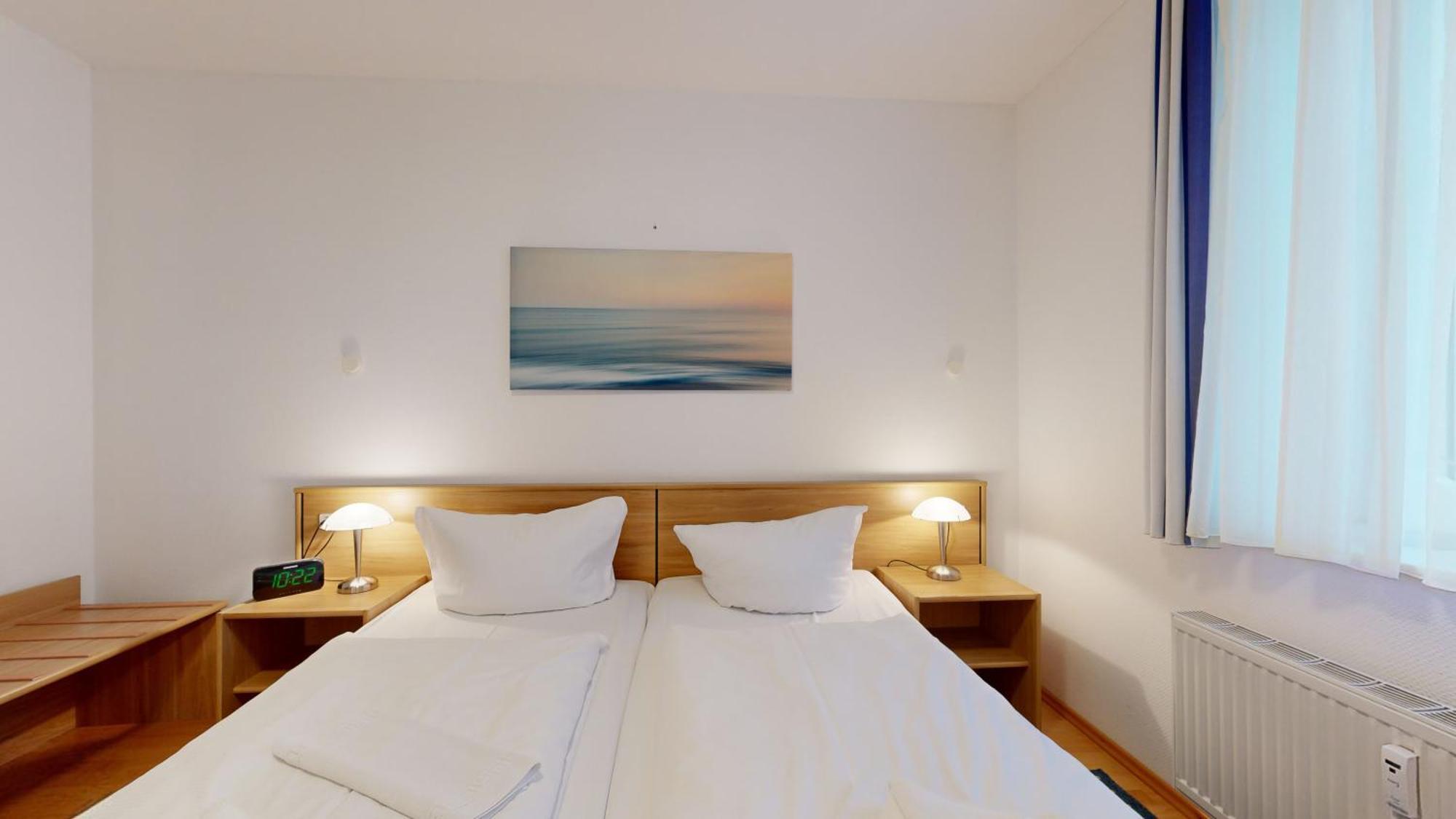 Strandblick In Binz, Fewos Direkt Am Mit Balkon Und Teilweise Mit Meerblick Апартаменты Остзебад Бинц