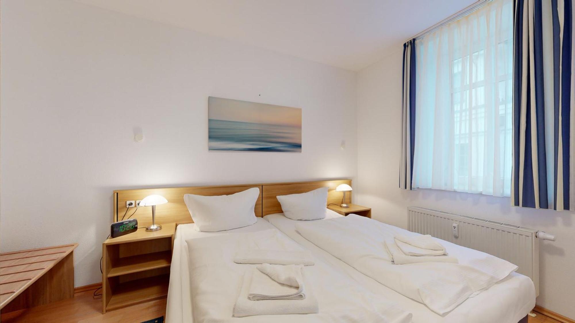 Strandblick In Binz, Fewos Direkt Am Mit Balkon Und Teilweise Mit Meerblick Апартаменты