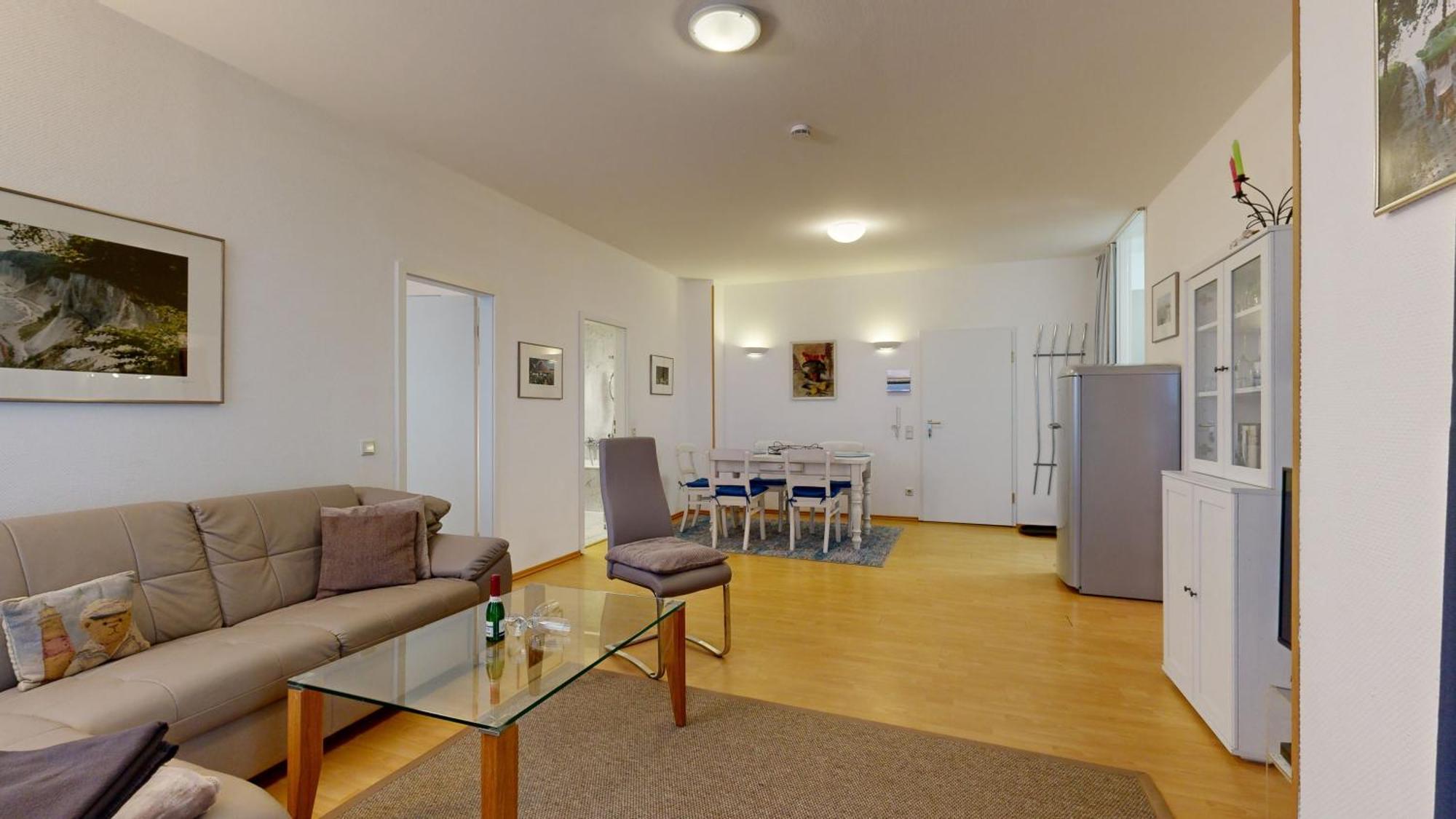Strandblick In Binz, Fewos Direkt Am Mit Balkon Und Teilweise Mit Meerblick Апартаменты *
