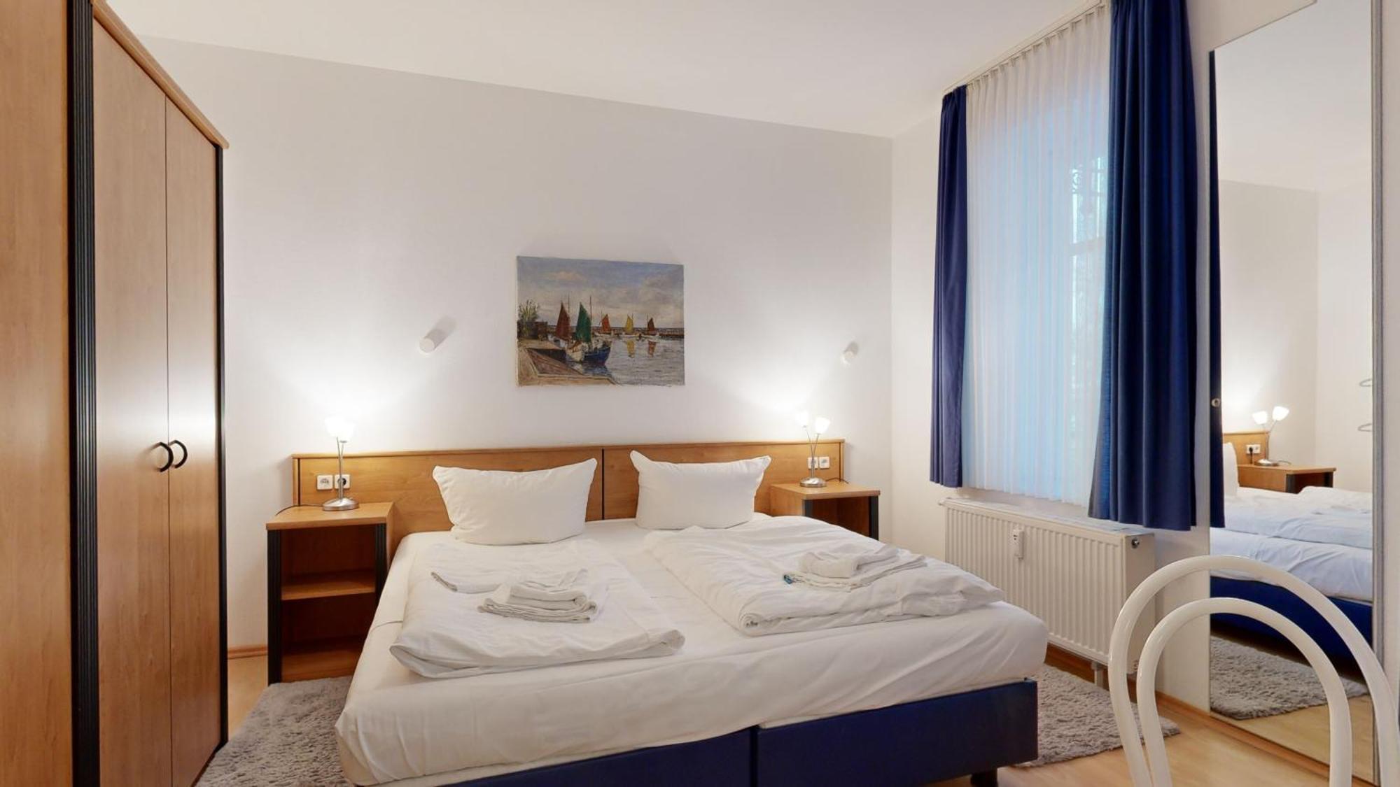 Strandblick In Binz, Fewos Direkt Am Mit Balkon Und Teilweise Mit Meerblick Апартаменты *