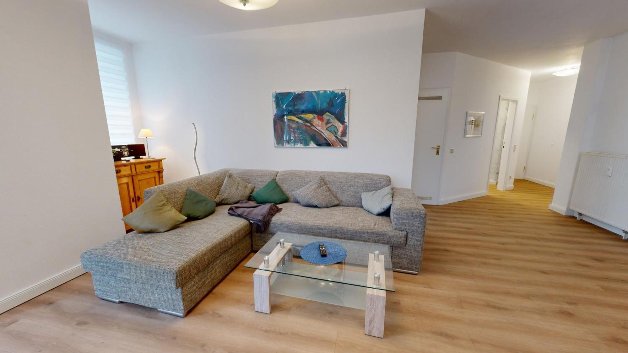 Апартаменты Strandblick In Binz, Fewos Direkt Am Mit Balkon Und Teilweise Mit Meerblick *