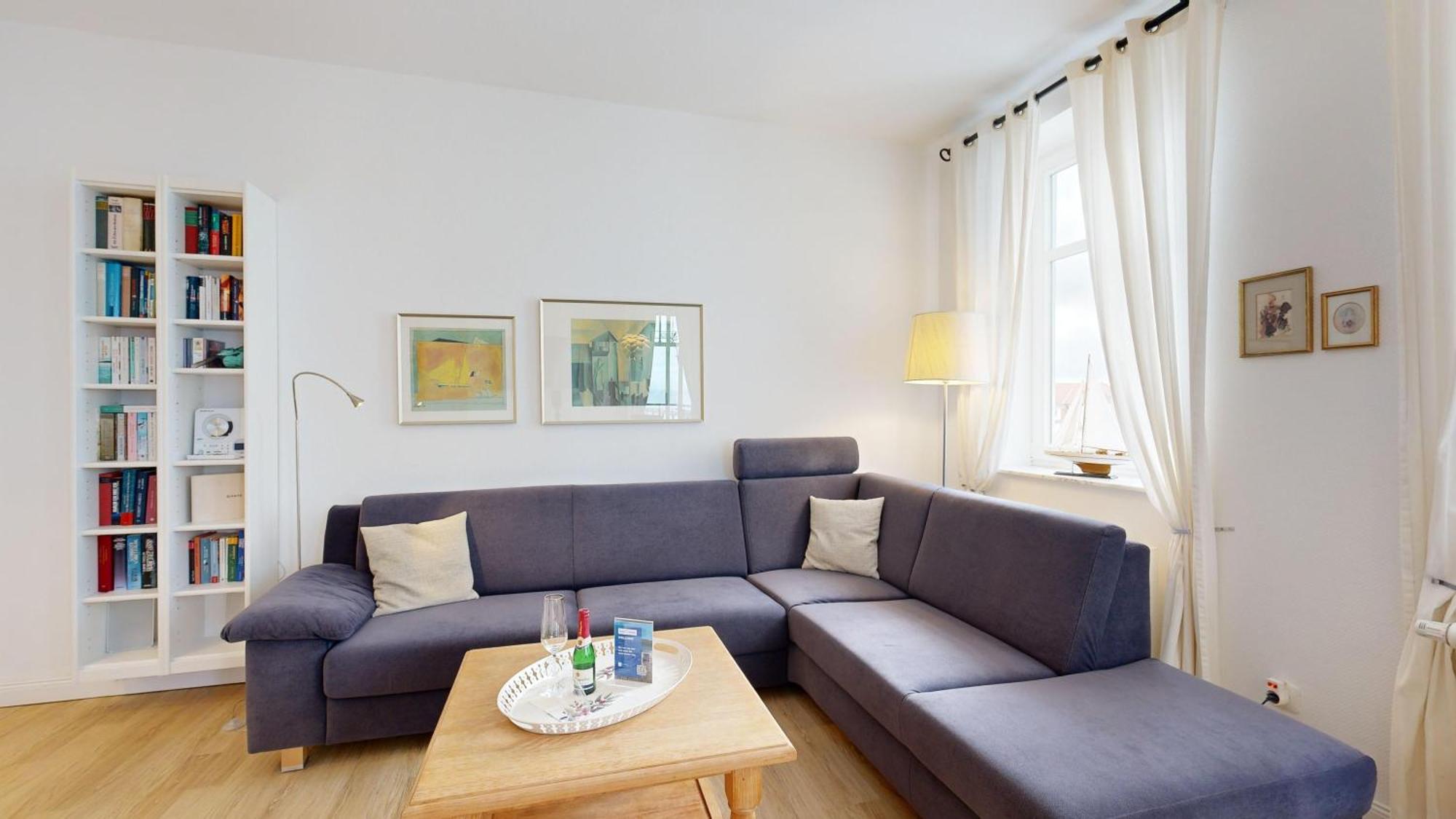 Апартаменты Strandblick In Binz, Fewos Direkt Am Mit Balkon Und Teilweise Mit Meerblick