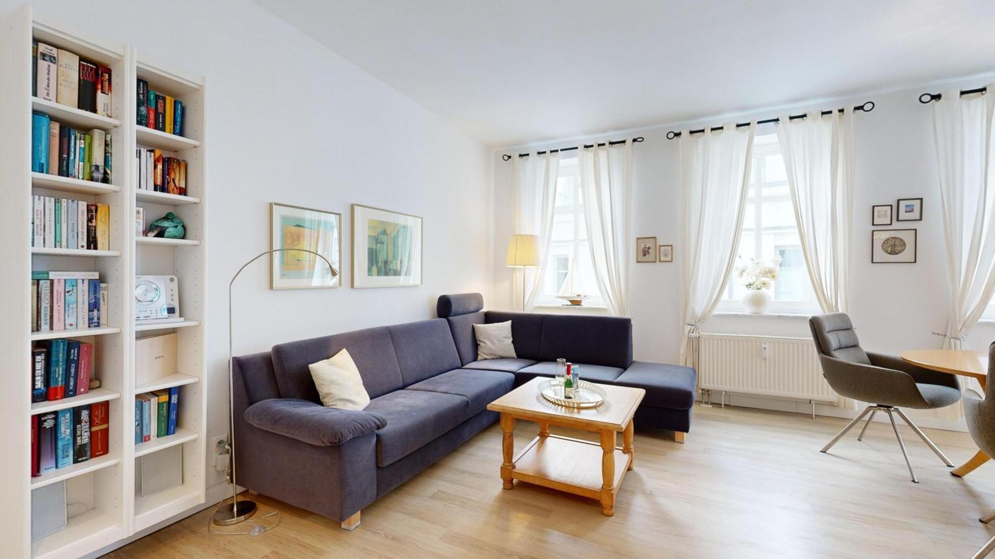 Apartment Strandblick In Binz, Fewos Direkt Am Mit Balkon Und Teilweise Mit Meerblick Ostseebad Binz