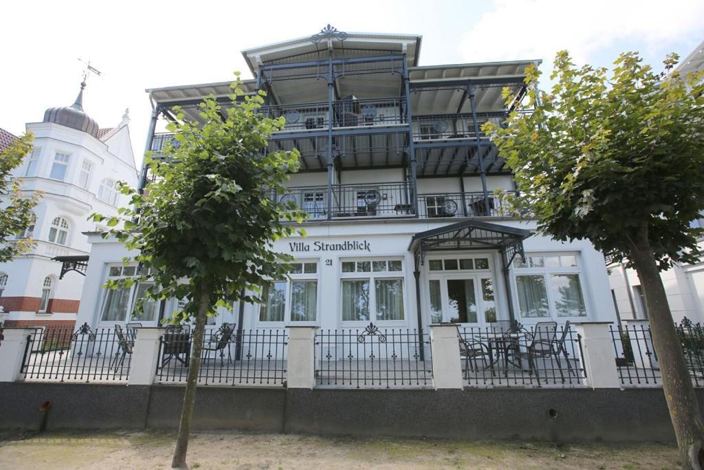 Strandblick In Binz, Fewos Direkt Am Mit Balkon Und Teilweise Mit Meerblick Apartment Ostseebad Binz
