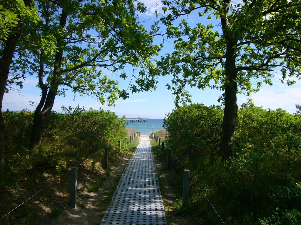 Strandblick In Binz, Fewos Direkt Am Mit Balkon Und Teilweise Mit Meerblick * Ostseebad Binz